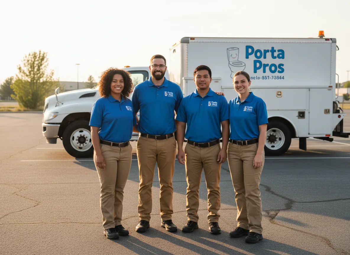Porta Potty Rental company in Fort Campbell, KY