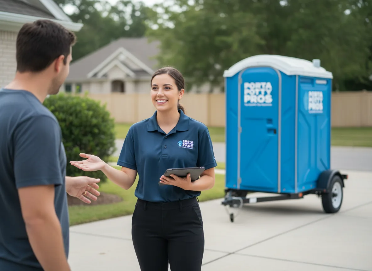 Porta Potty Rental Fort Campbell, KY FAQs